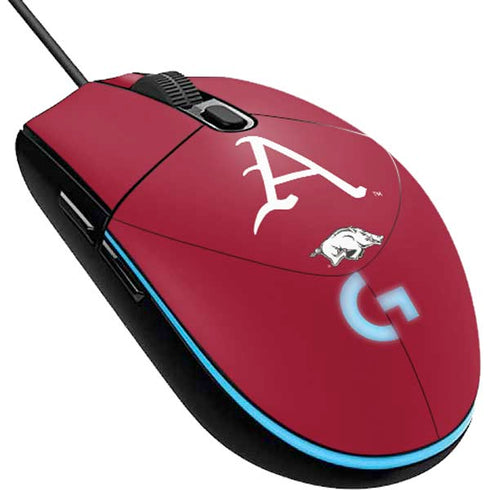 University of Arkansas-Fayetteville A Red G203 Prodigy RGB Wired Gaming Mouse Skin